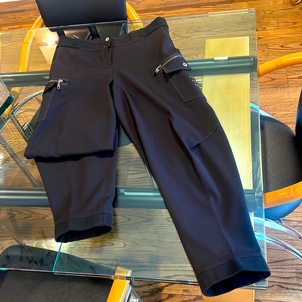 Guzella European Black Pants Joggers